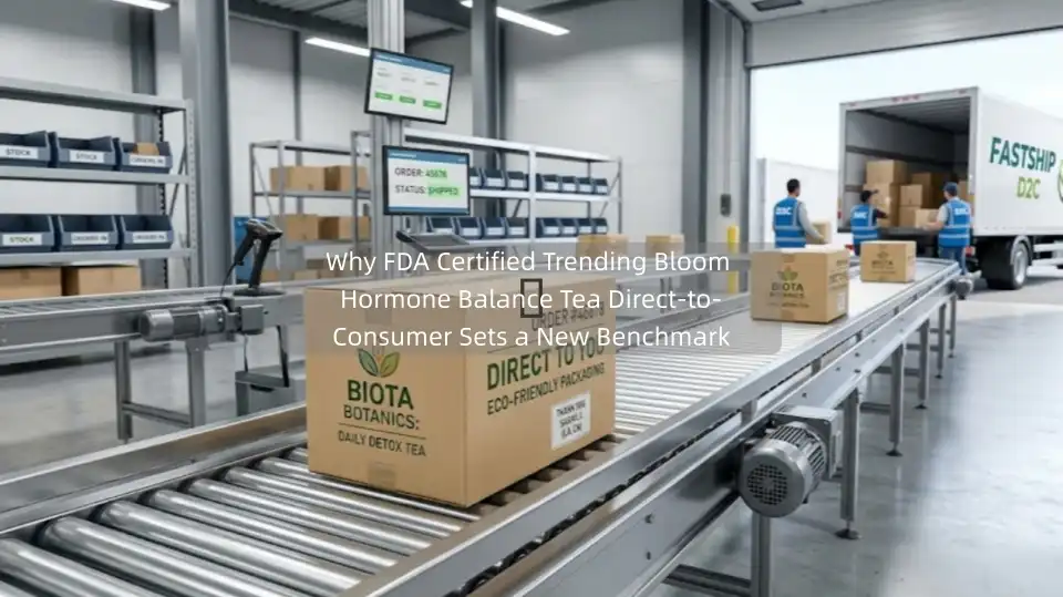 The Standard of Wellness: Why FDA Certified Trending Bloom Hormone Balance Tea Direct-to-Consumer Sets a New Benchmark
